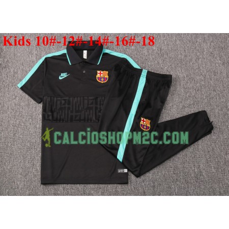 FC Barcellona 2020/2021 Bambino Polo da Allenamento M002